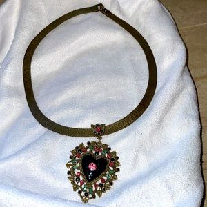 Vintage banana Bob Victorian choker